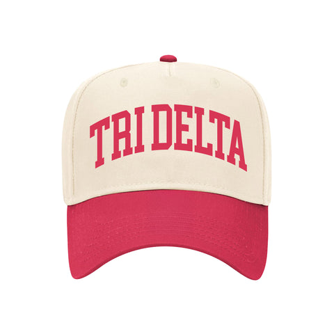 Collegiate Puff Embroidered Sorority Hat