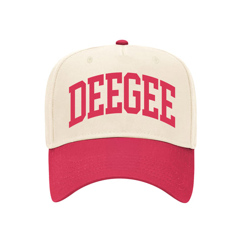 Collegiate Puff Embroidered Sorority Hat