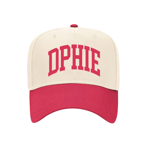 Collegiate Puff Embroidered Sorority Hat