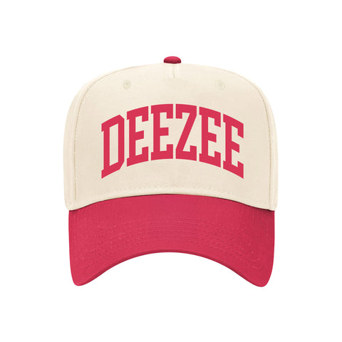 Collegiate Puff Embroidered Sorority Hat