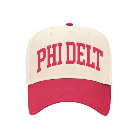 Collegiate Puff Embroidered Fraternity Hat