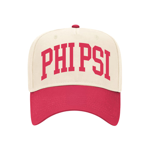 Collegiate Puff Embroidered Fraternity Hat