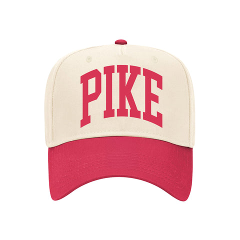 Collegiate Puff Embroidered Fraternity Hat