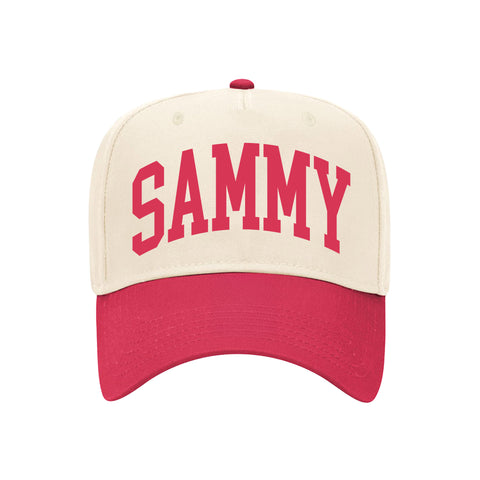 Collegiate Puff Embroidered Fraternity Hat