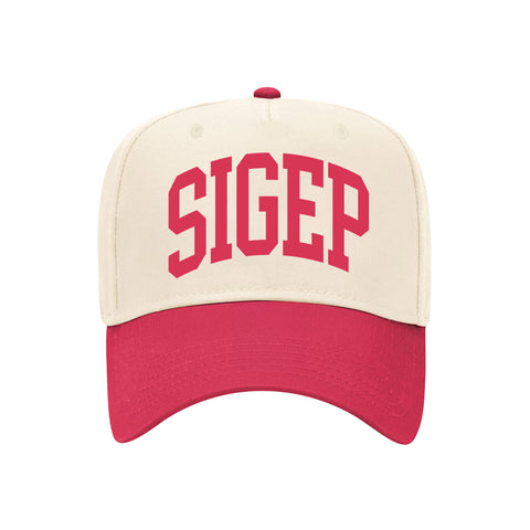 Collegiate Puff Embroidered Fraternity Hat