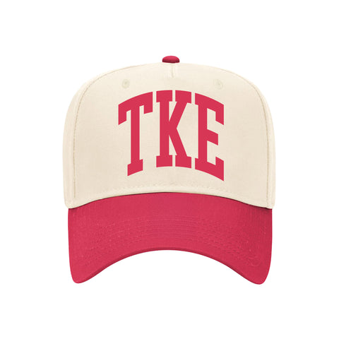 Collegiate Puff Embroidered Fraternity Hat