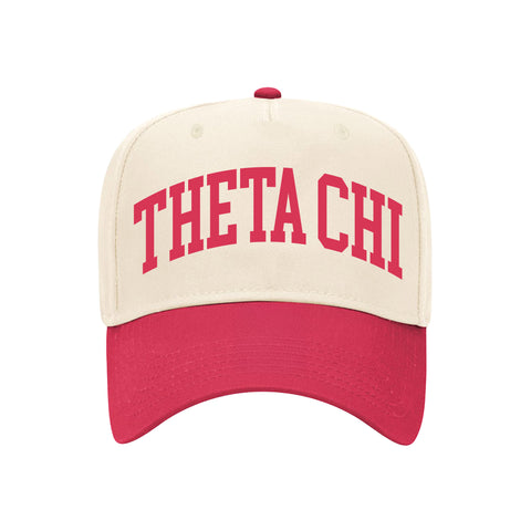 Collegiate Puff Embroidered Fraternity Hat