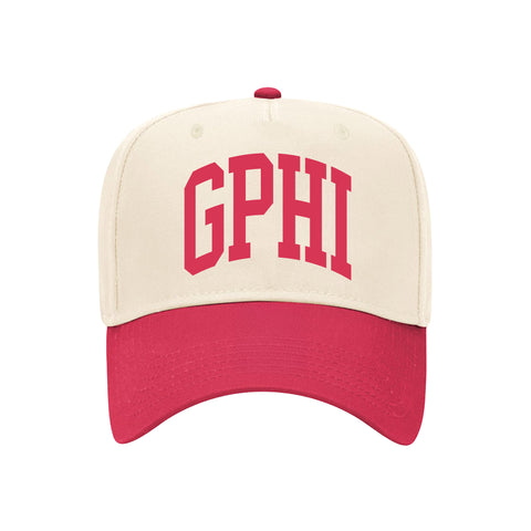 Collegiate Puff Embroidered Sorority Hat