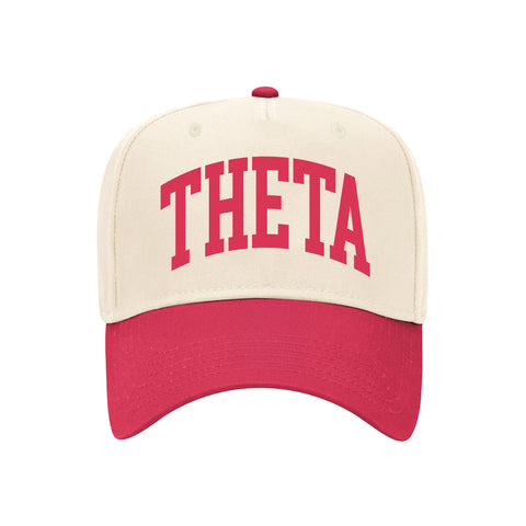 Collegiate Puff Embroidered Sorority Hat