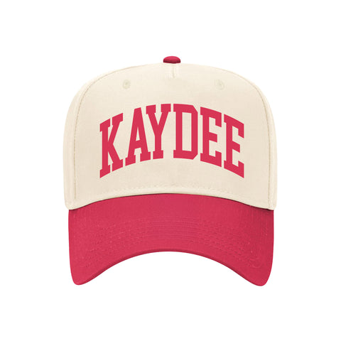 Collegiate Puff Embroidered Sorority Hat