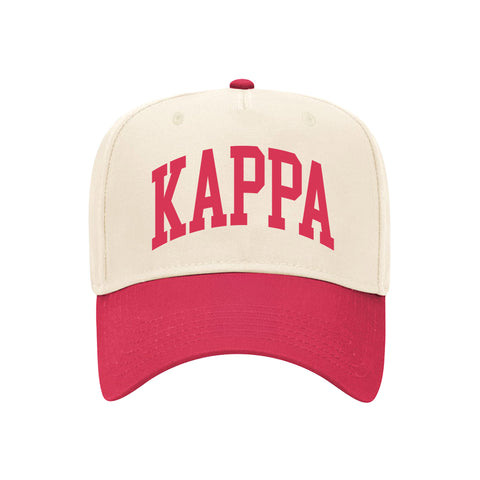 Collegiate Puff Embroidered Sorority Hat