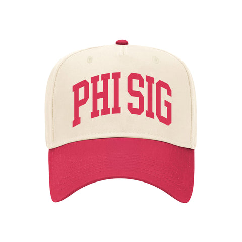 Collegiate Puff Embroidered Sorority Hat