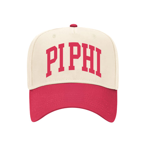 Collegiate Puff Embroidered Sorority Hat