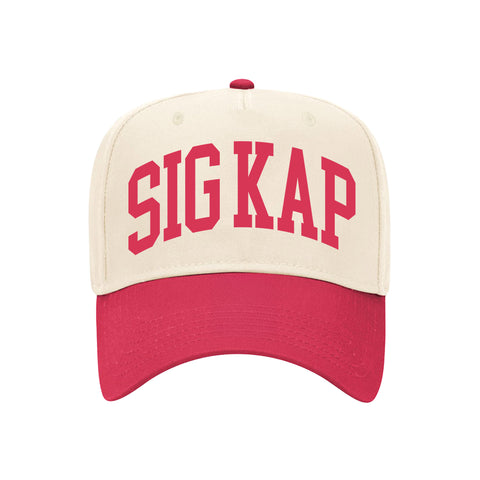 Collegiate Puff Embroidered Sorority Hat