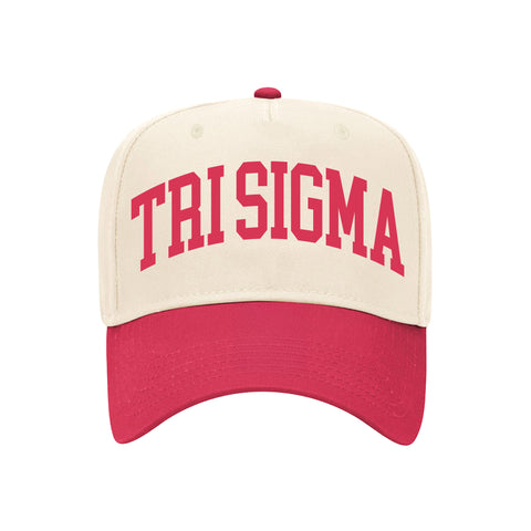 Collegiate Puff Embroidered Sorority Hat