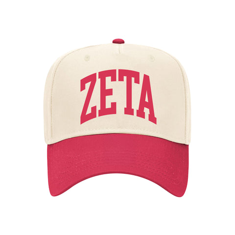 Collegiate Puff Embroidered Sorority Hat