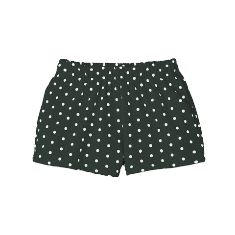 Polka Dot Miami Shorts