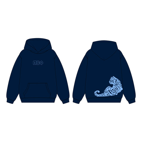Princeton Pi Phi Fall HLH Hoodie