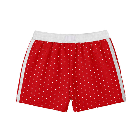 Polka Dot Lace Thalia Shorts