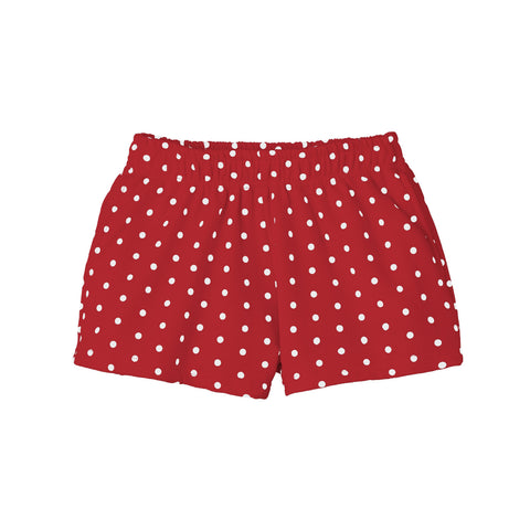 Polka Dot Miami Shorts