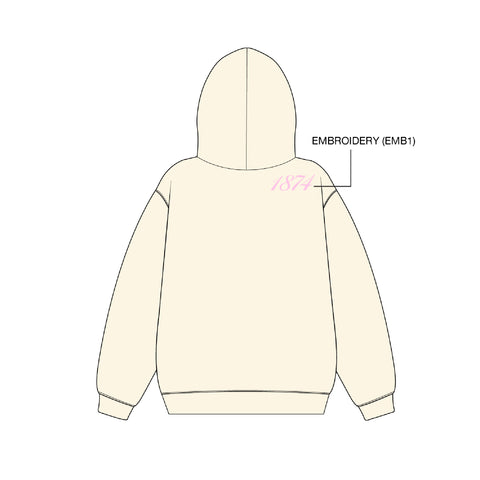 Duquesne Sigma Kappa Fall HLH Hoodie