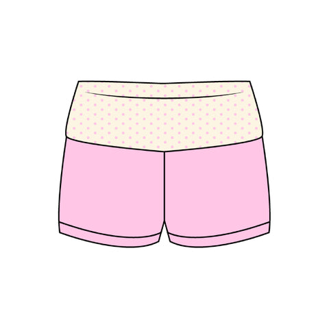 SDSU Kappa Delta HLH Foldover Shorts