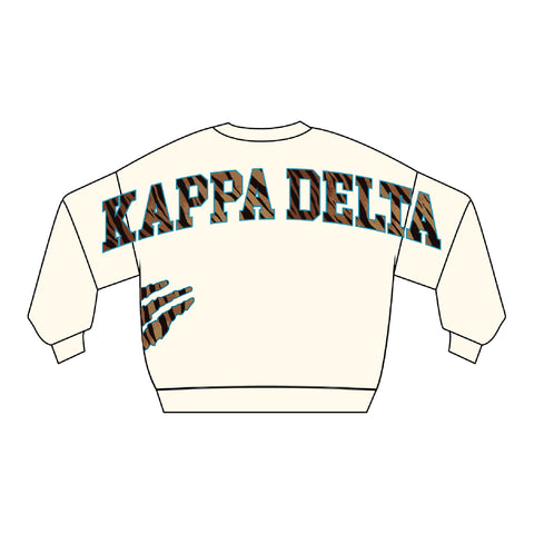 SDSU Kappa Delta HLH Crewneck