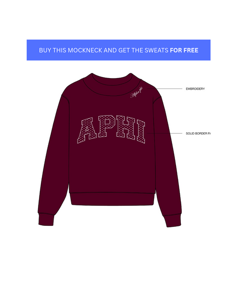 James Madison Alpha Phi Fall HLH Mockneck