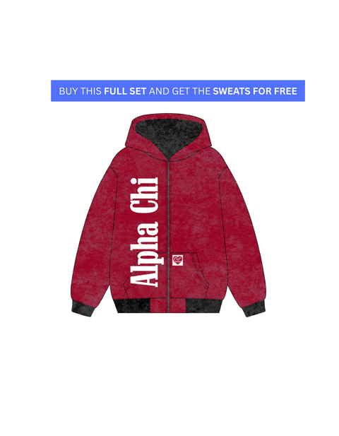 SDSU AXO HLH Zip Up