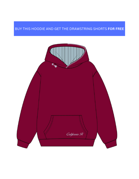 SLO Pi Beta Phi Fall HLH Hoodie