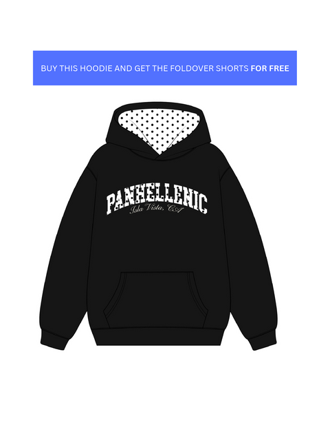 UCSB Panhellenic Fall HLH Hoodie