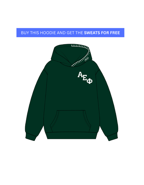 ASU Alpha Epsilon Phi HLH Hoodie