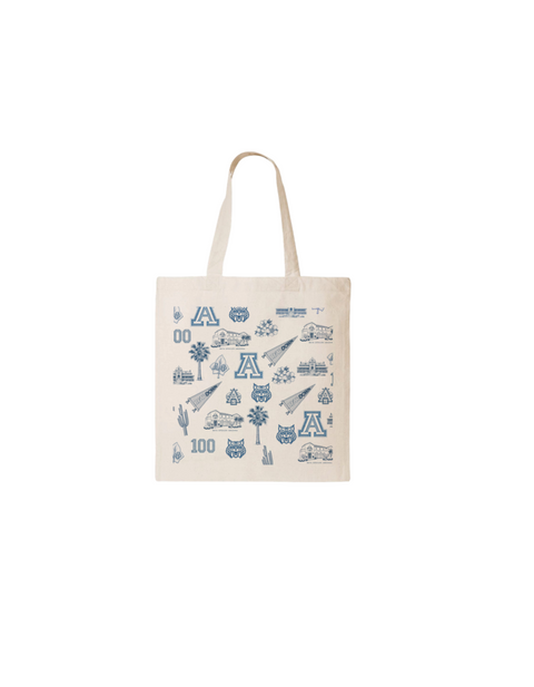 Alpha Phi Standard Tote Bag