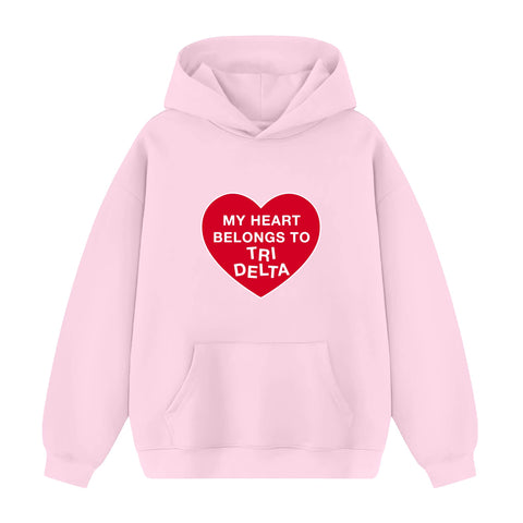 My Heart Sorority Hoodie