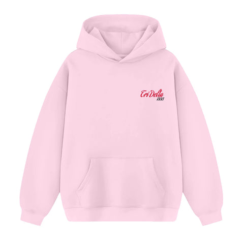 Sweetheart Script Sorority Hoodie
