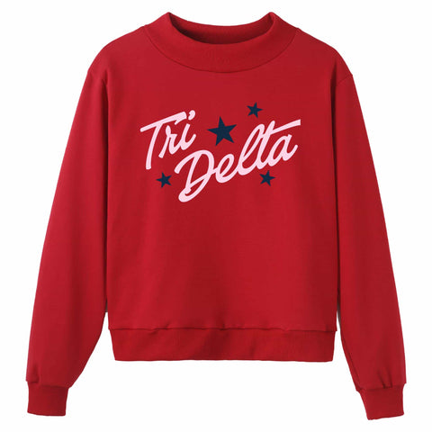 One in a Million Sorority Mock Neck