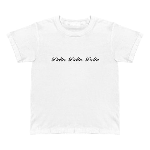American Girl Sorority Baby Tee