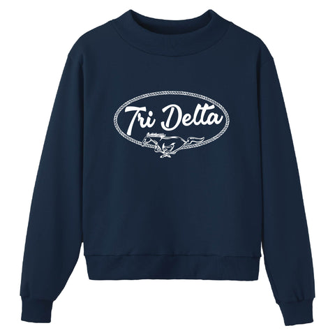 New Edge Sorority Mock Neck