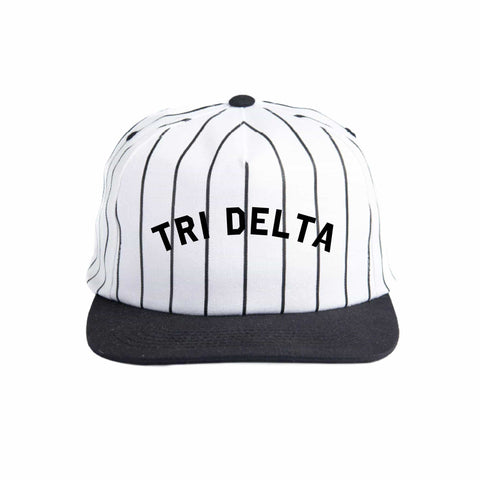 Throwback Embroidered Sorority Hat