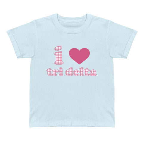 Entwined Sorority Baby Tee