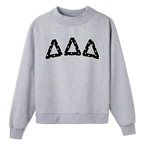 Spot On Sorority Mock Neck