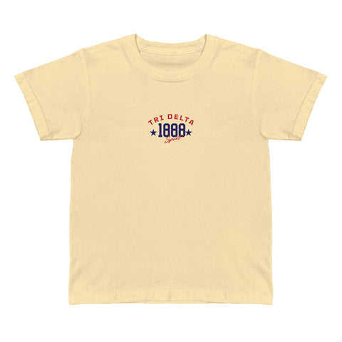 Sport Mode Embroidered Sorority Baby Tee