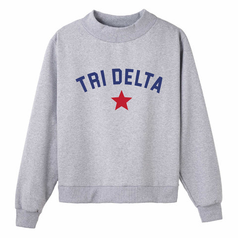 Major Star Sorority Mock Neck