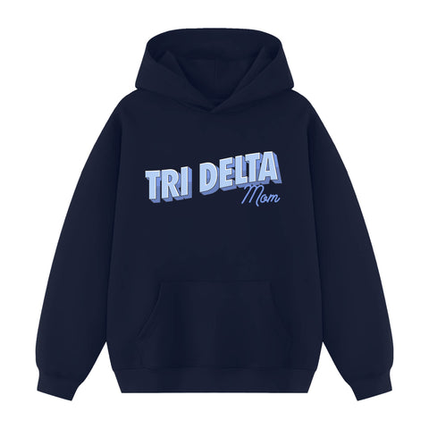 Postcard for Mom Sorority Hoodie