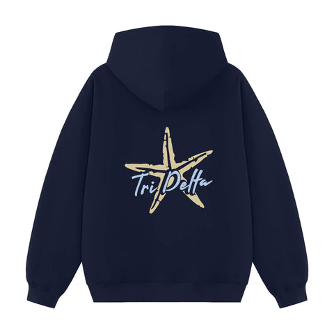 Coastline Star Sorority Hoodie