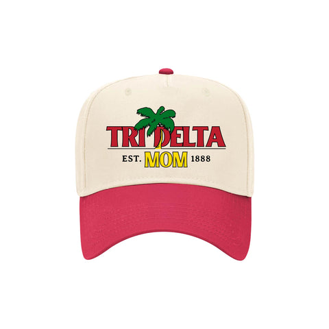 Off The Coast Mom Embroidered Sorority Hat