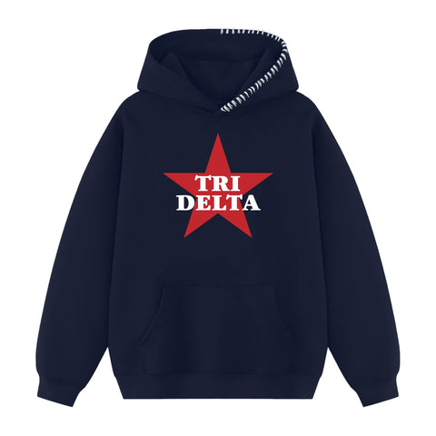 Rising Star Hood Stitch Sorority Hoodie