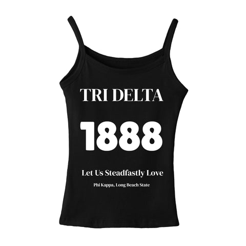 Typography Tank CSULB Pre-order