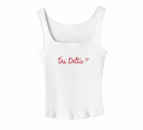 Love Note Sorority Tank