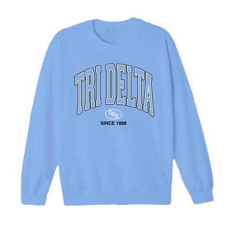 College Classic Sorority Crewneck